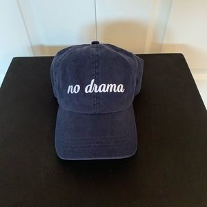 Navy blue baseball hat